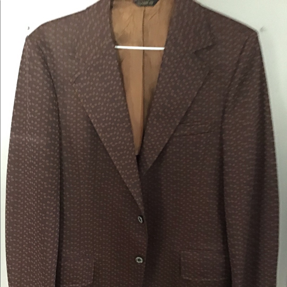 Super Vintage 100 % Polyester Sport Coat with Tags